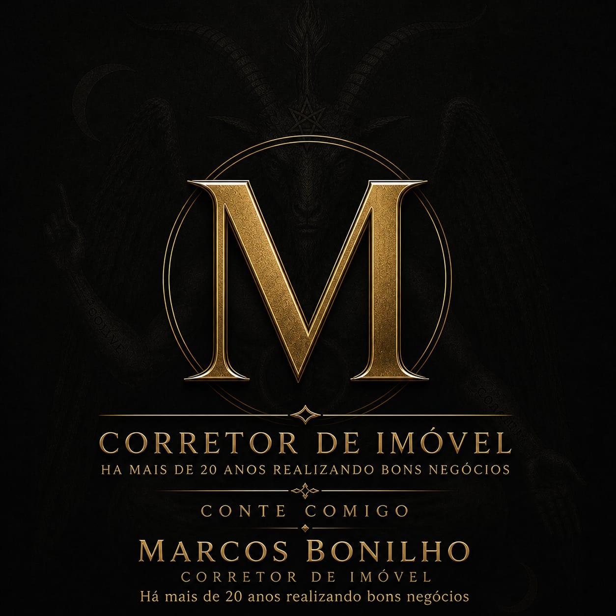 Marcos Bonilho — Corretor de Imóveis